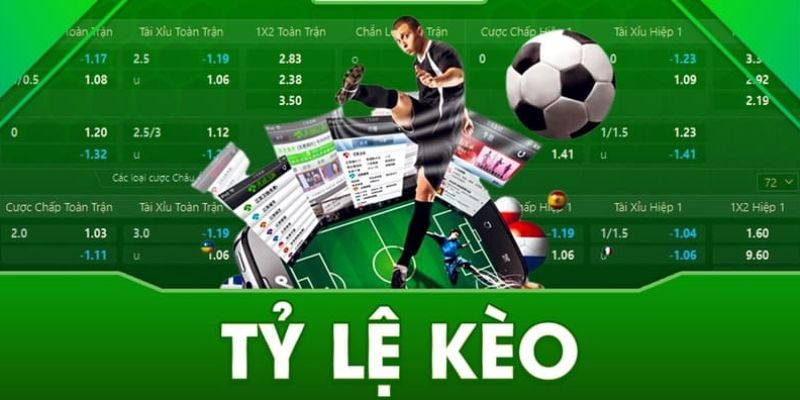 Tỷ Lệ Cá Cược Bóng Đá